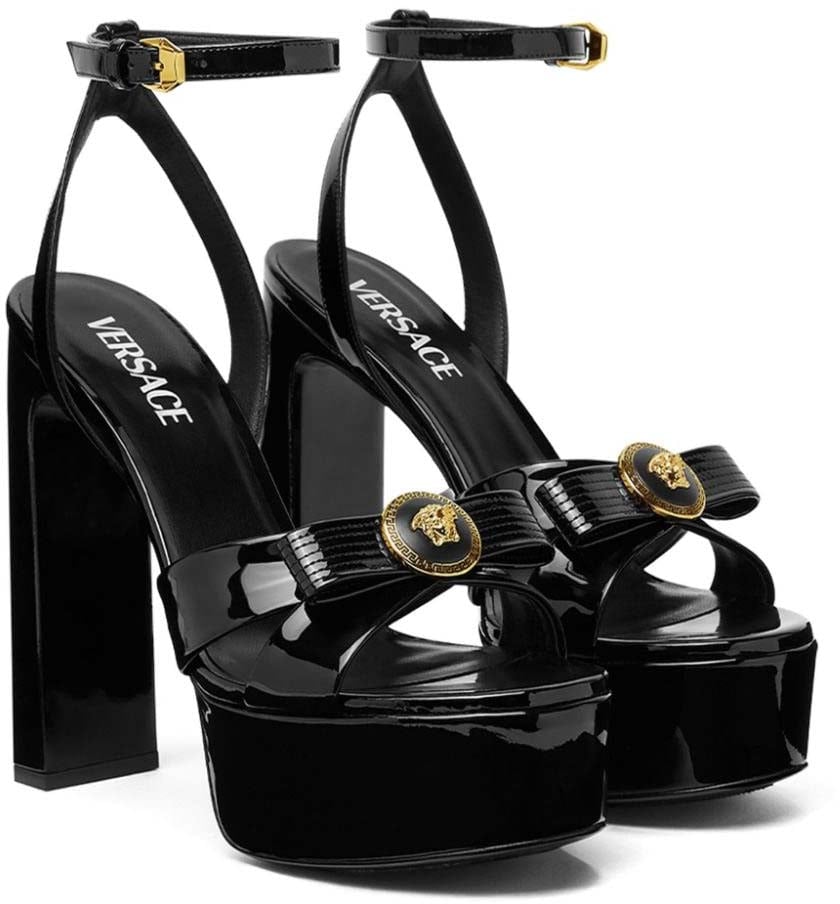 Versace Sandals Black Zwart