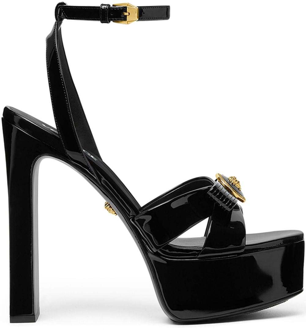 Versace Sandals Black Zwart