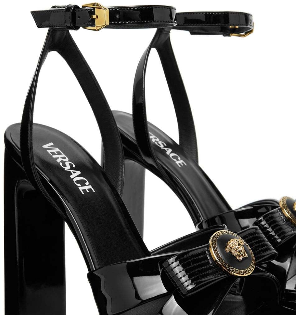 Versace Sandals Black Zwart