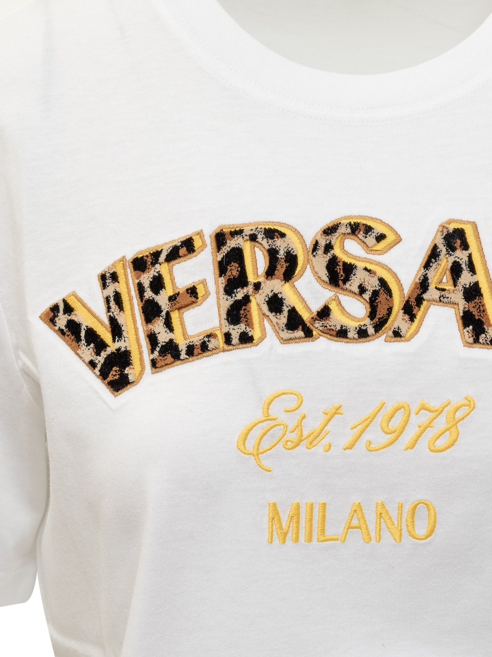 Versace T-Shirt Versace Wit