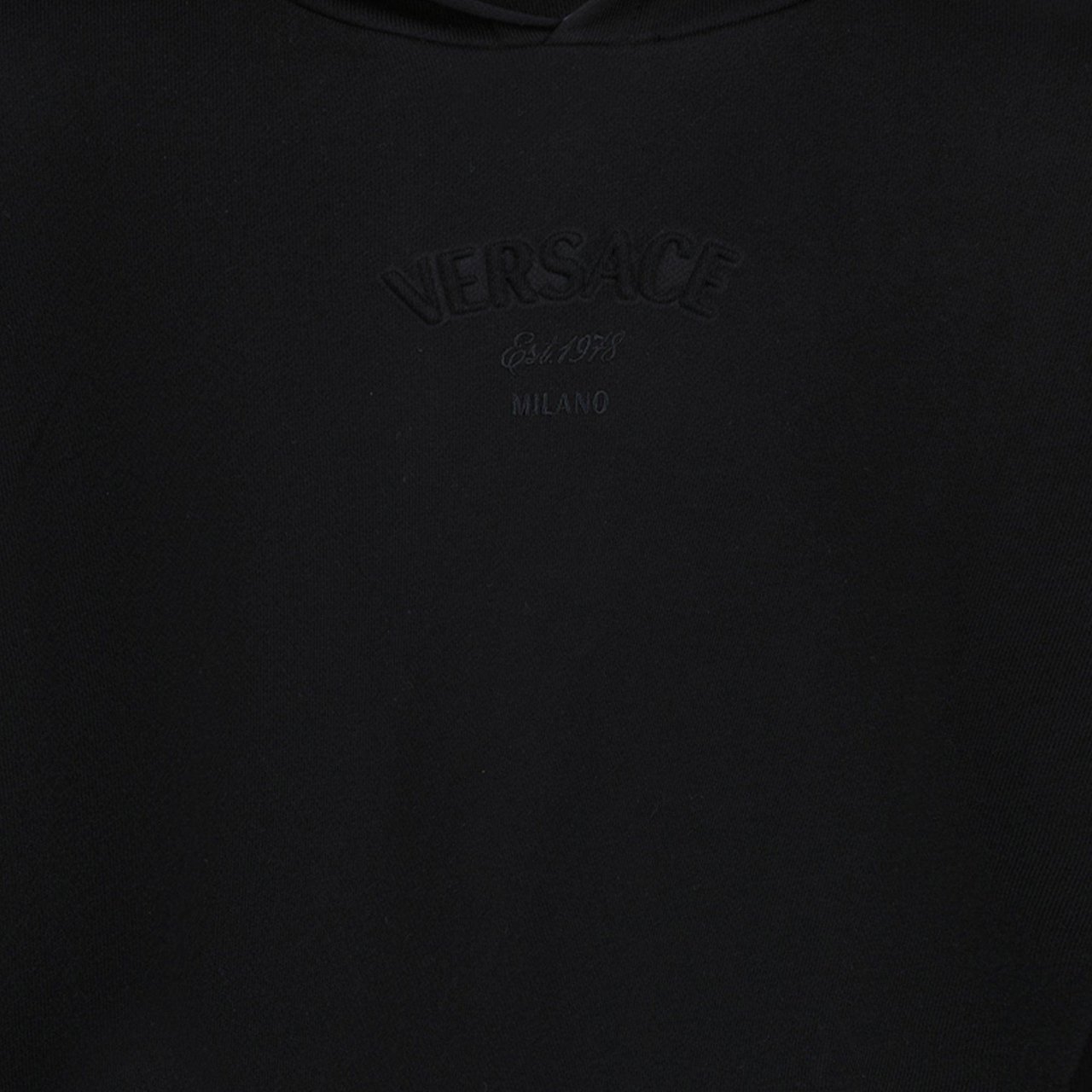 Versace Versace Jongens Trui Zwart Zwart