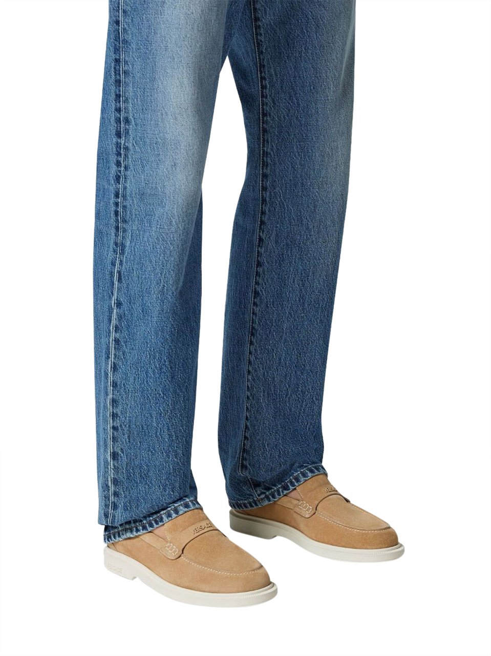 Versace Versace Flat Shoes Beige Beige