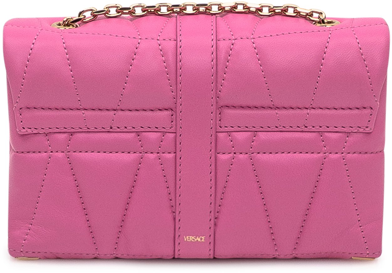 Versace Borsa Kleio Mini Roze