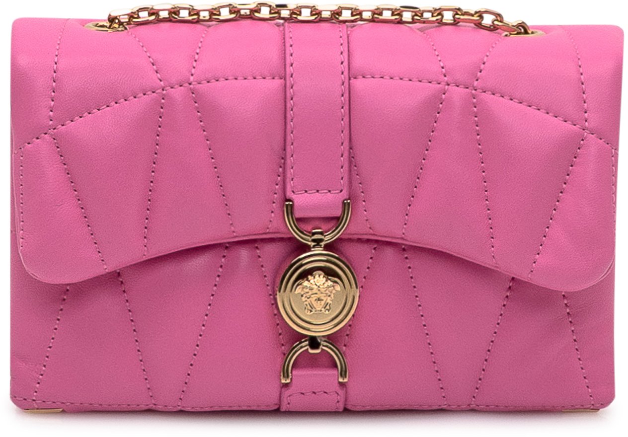 Versace Borsa Kleio Mini Roze
