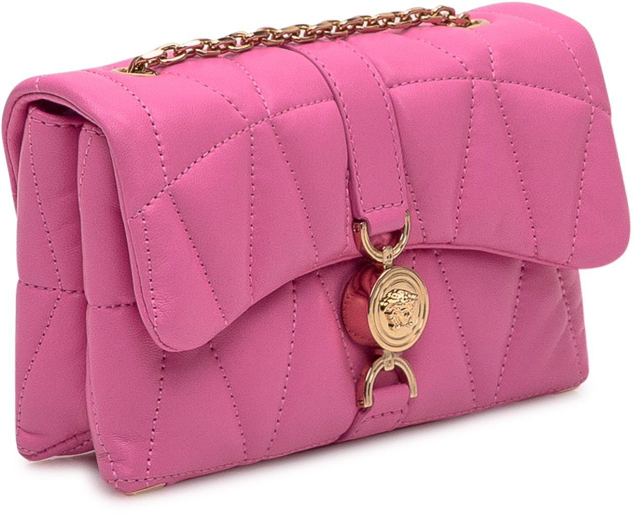 Versace Borsa Kleio Mini Roze