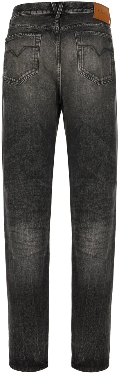 Versace Denim jeans Blauw