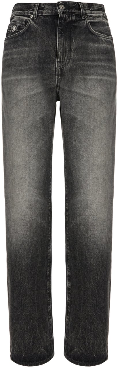 Versace Denim jeans Blauw