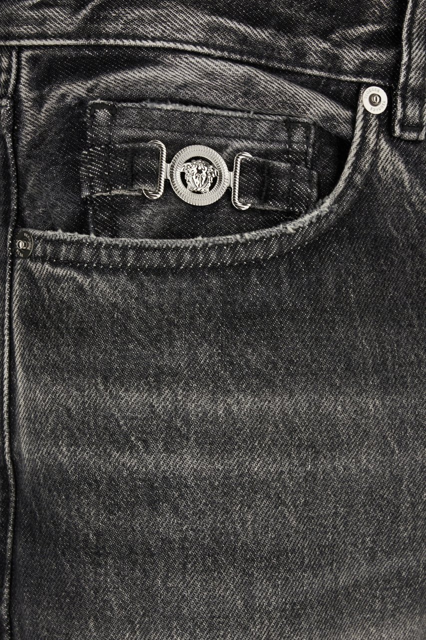 Versace Denim jeans Blauw