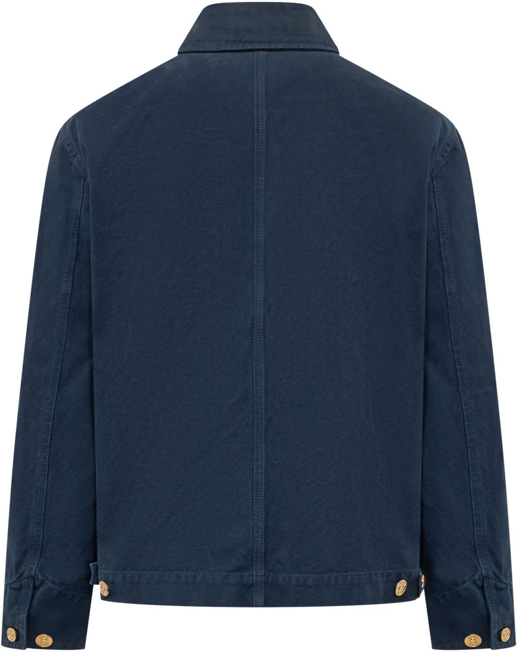 Versace Giacca Utility Con Tasche Navy