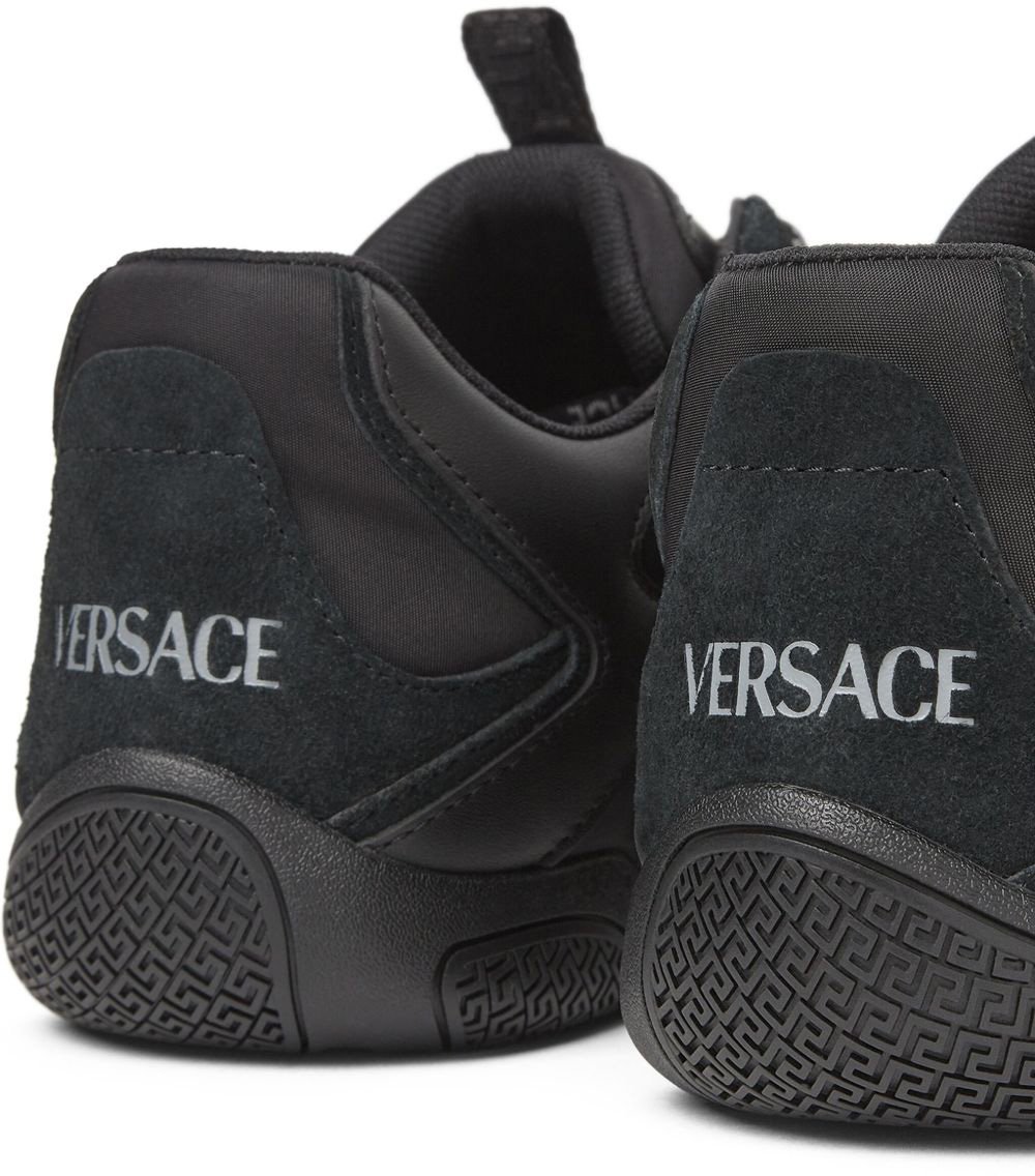 Versace Sneakers Black Zwart