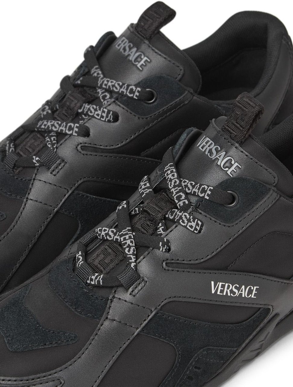 Versace Versace Sneakers Black Zwart