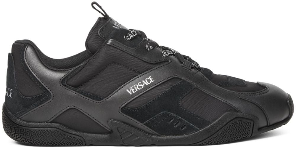 Versace Versace Sneakers Black Zwart