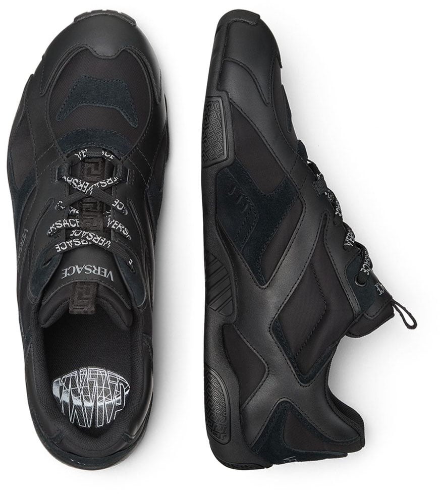 Versace Versace Sneakers Black Zwart