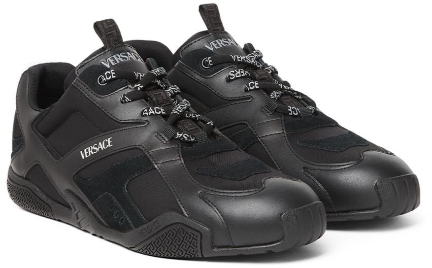 Versace Versace Sneakers Black Zwart