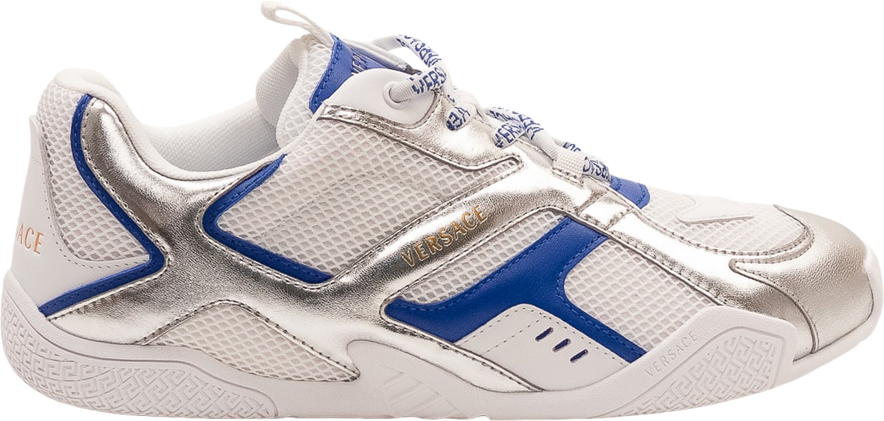 Versace Sneakers Low Top Wit
