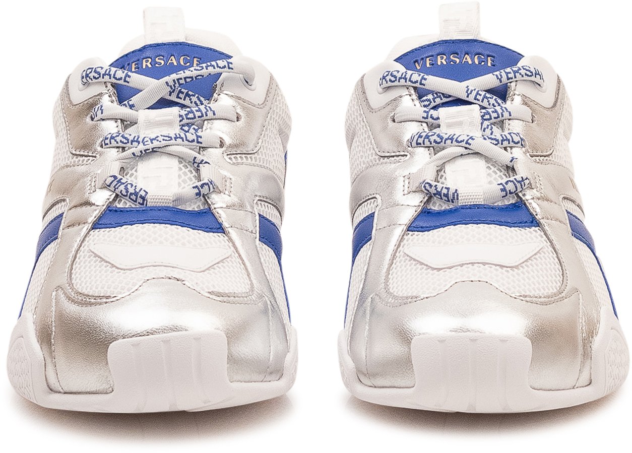 Versace Sneakers Low Top Wit