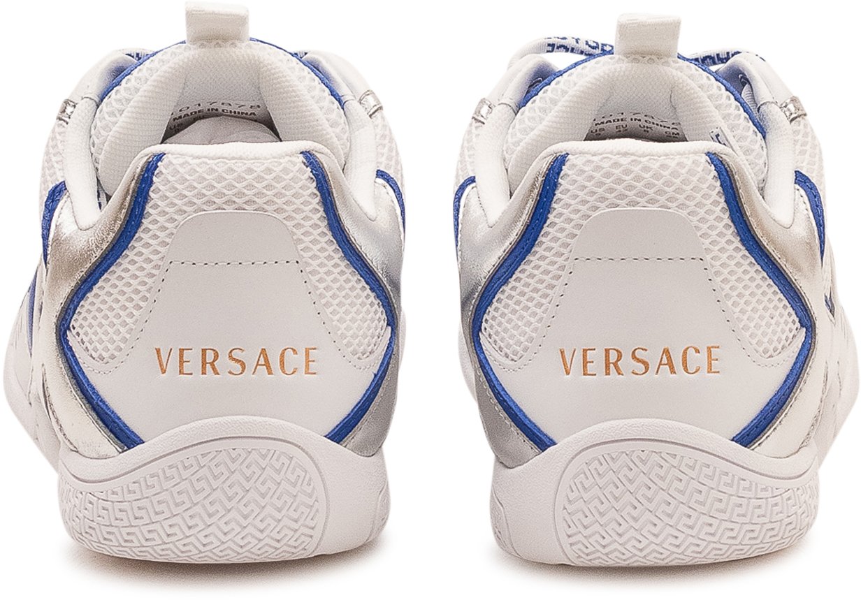 Versace Sneakers Low Top Wit