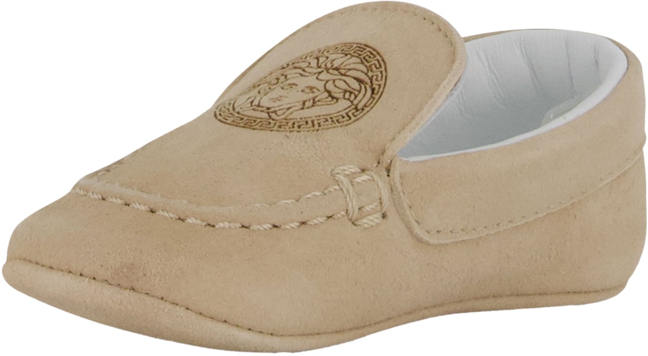 Versace Versace Baby Unisex Schoenen In Zand Taupe