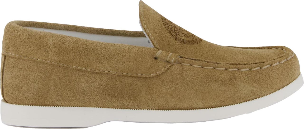 Versace Versace Jongens Schoenen In Camel Taupe
