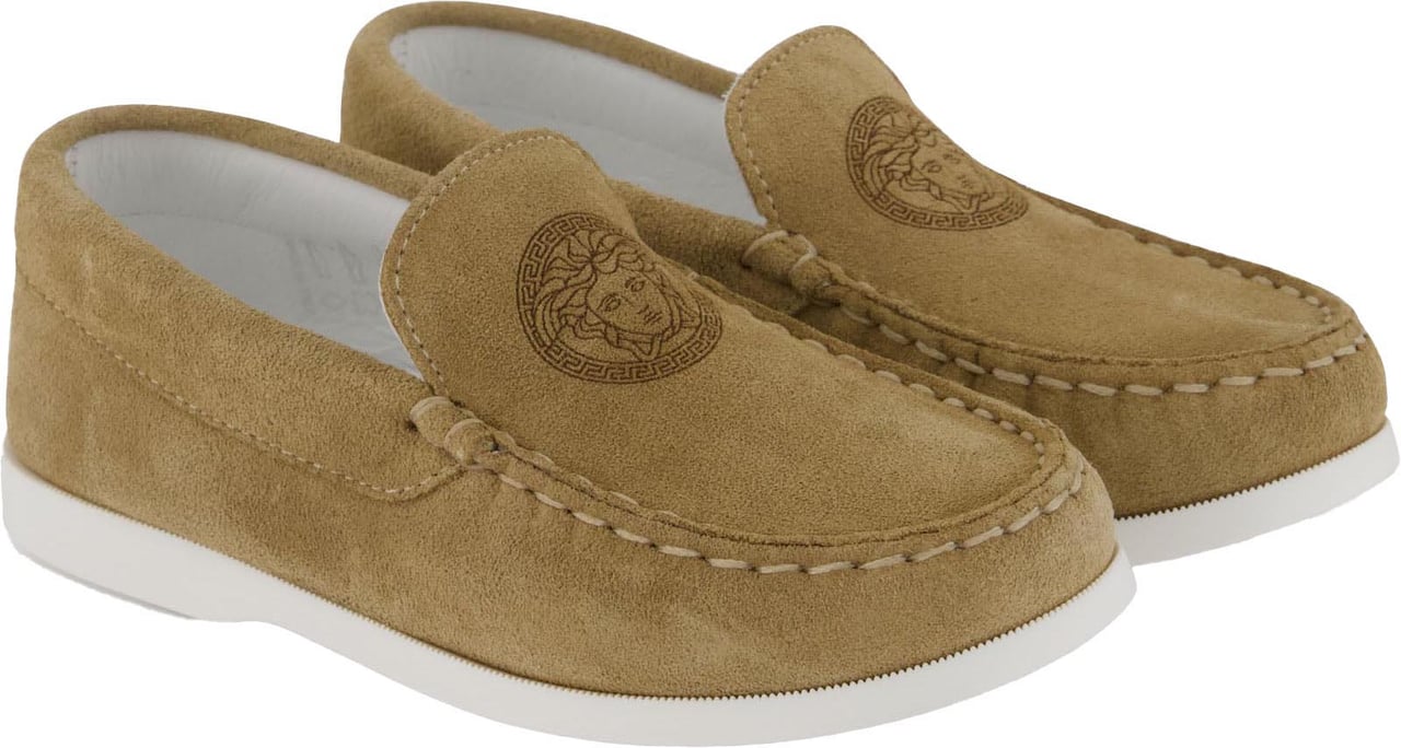 Versace Versace Jongens Schoenen In Camel Taupe