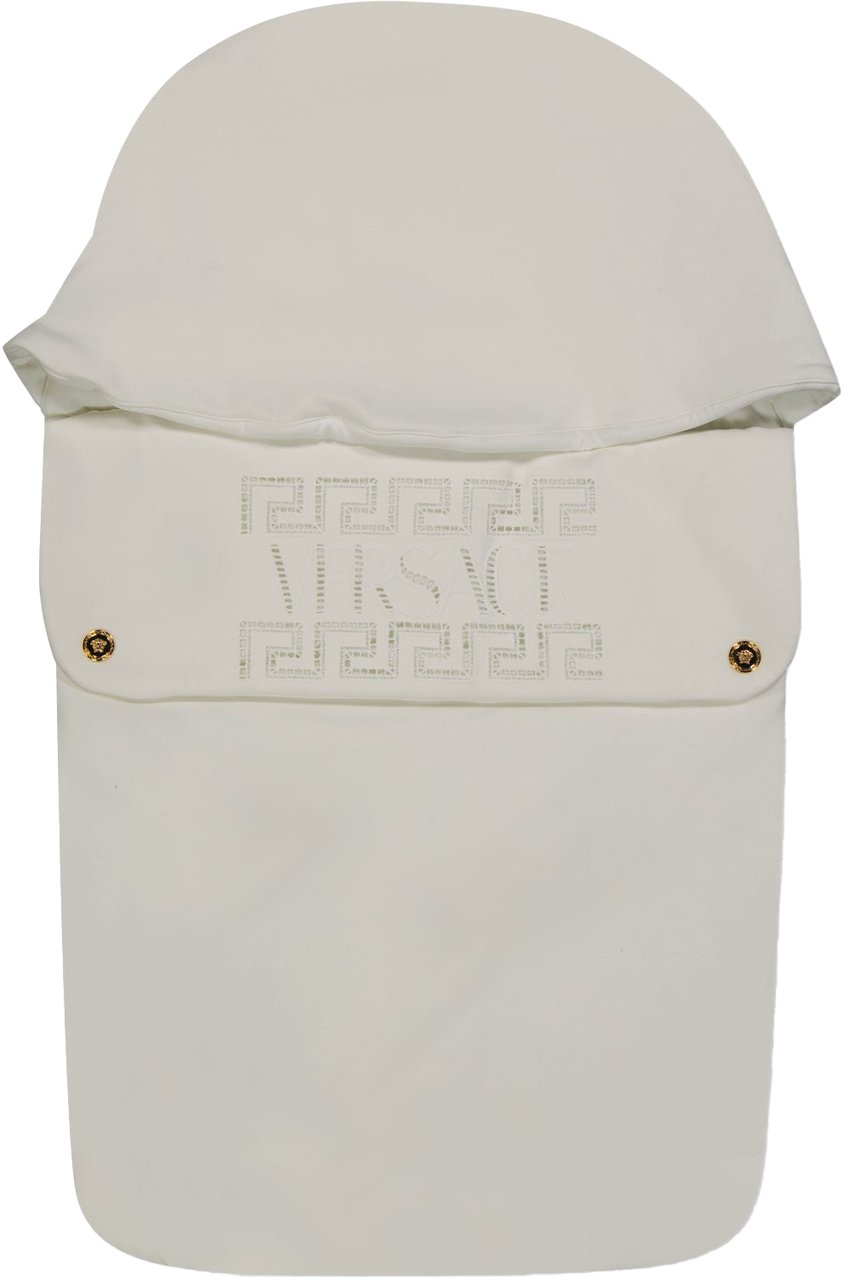 Versace Versace Baby Unisex Accessoire In Wit Wit