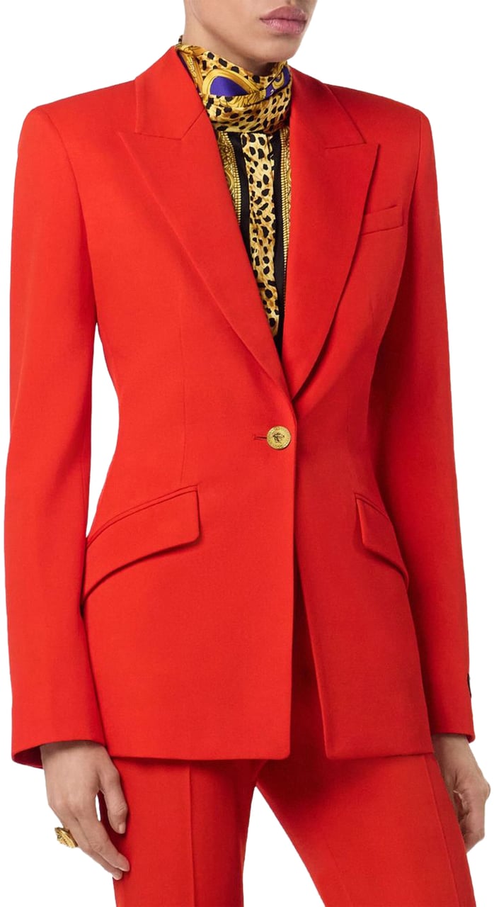 Versace Jackets Red Rood