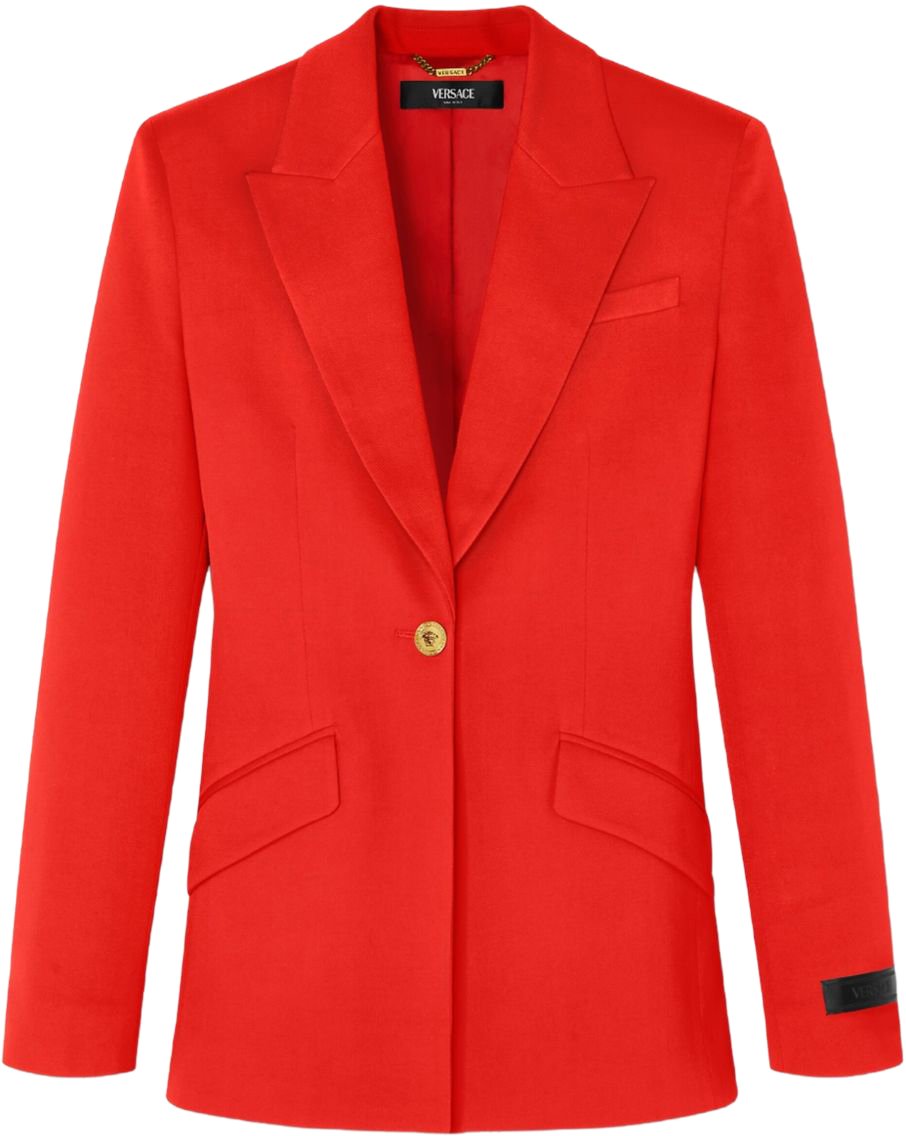 Versace Jackets Red Rood