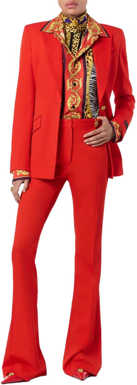 Versace Jackets Red Rood