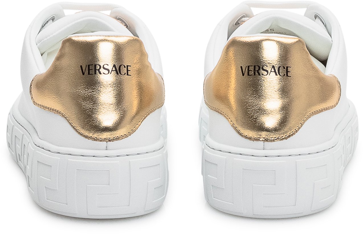 Versace Sneaker Bio Fabric Wit