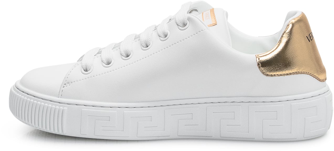 Versace Sneaker Bio Fabric Wit