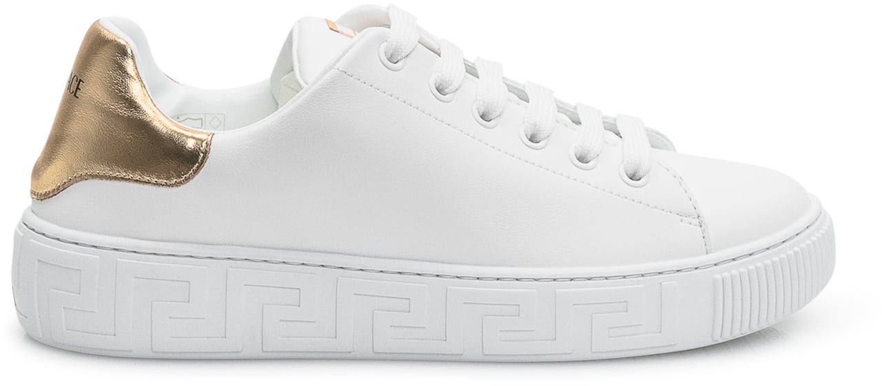 Versace Sneaker Bio Fabric Wit