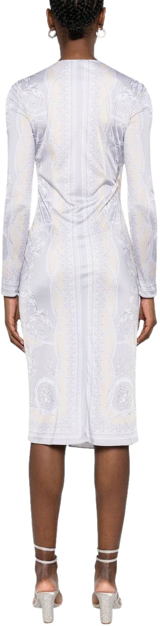 Versace Dresses Silver Zilver
