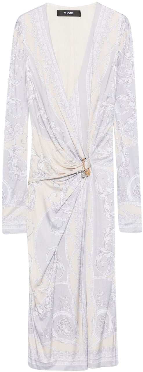 Versace Dresses Silver Zilver