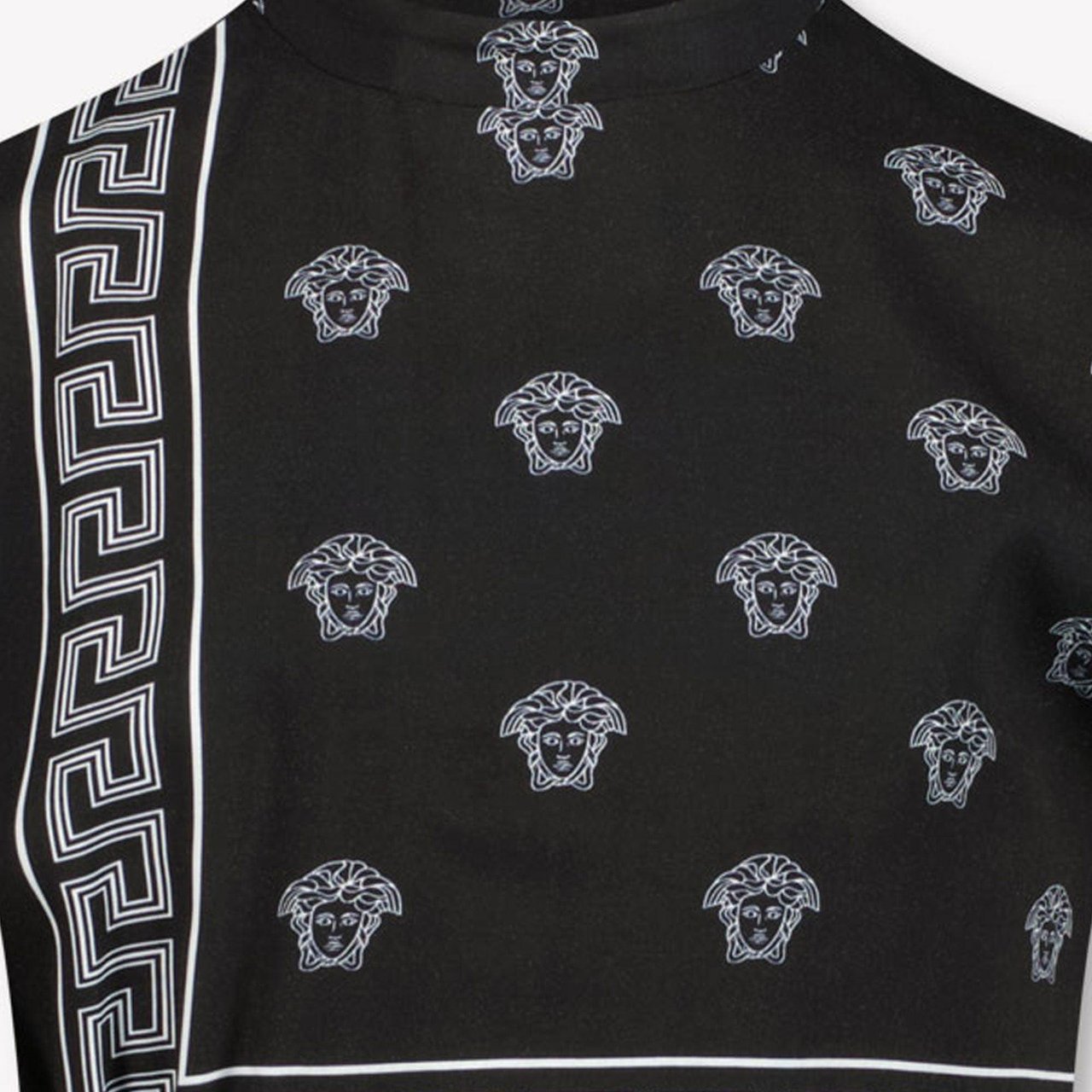 Versace Versace Kinder Meisjes Jurk In Zwart Zwart