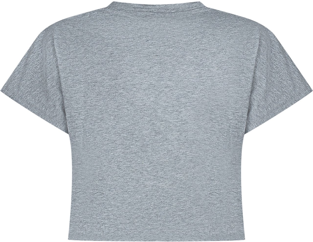 Versace T-shirt a Girocollo con Logo Grijs