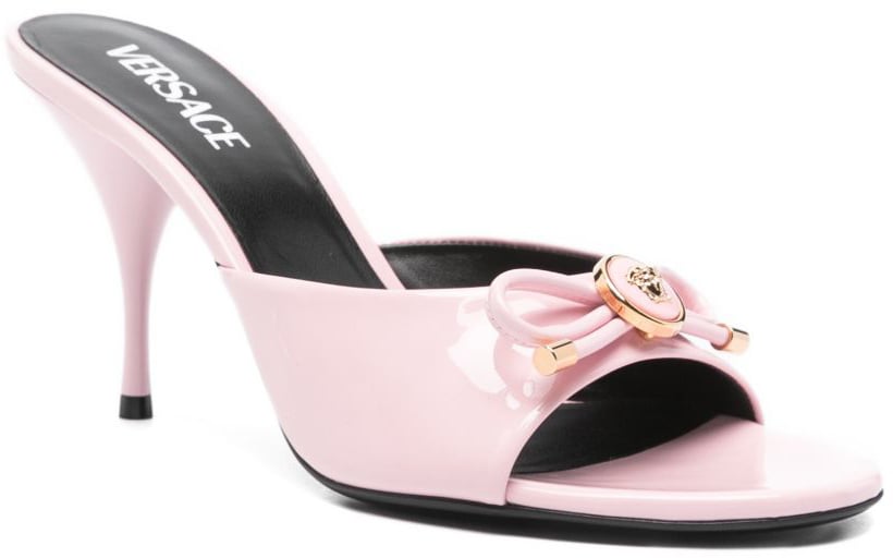 Versace Sandals Pastel Pink Roze