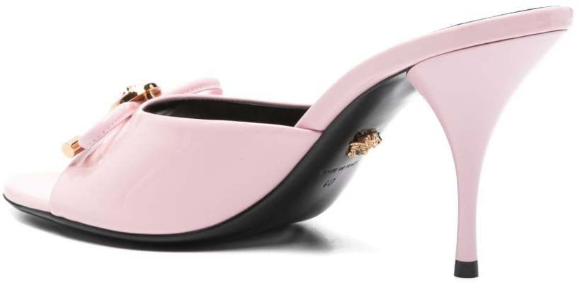 Versace Sandals Pastel Pink Roze