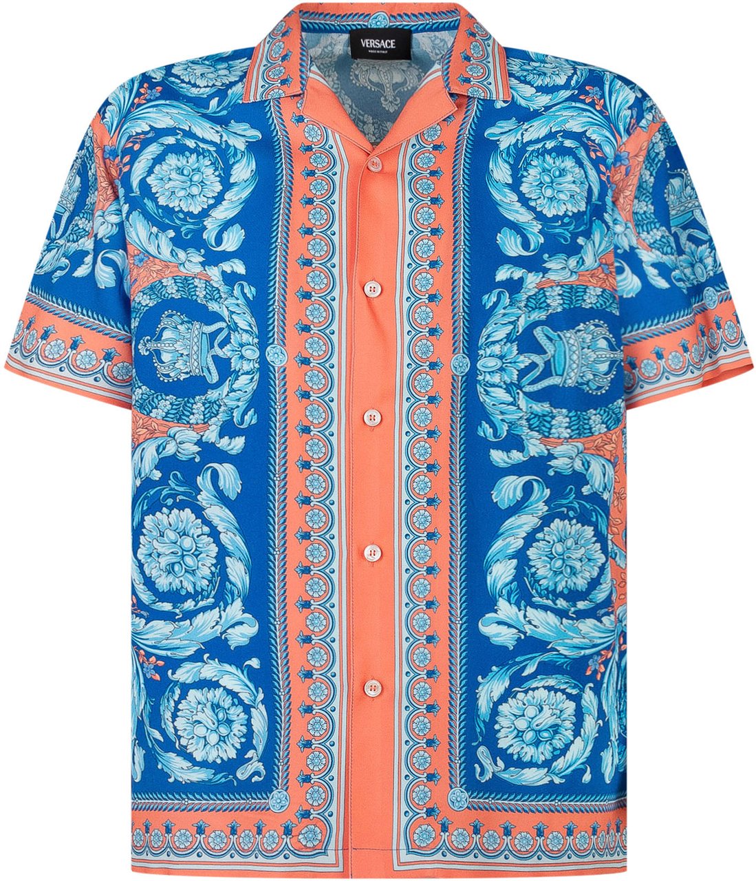Versace Camicia Informale Fantasia Divers