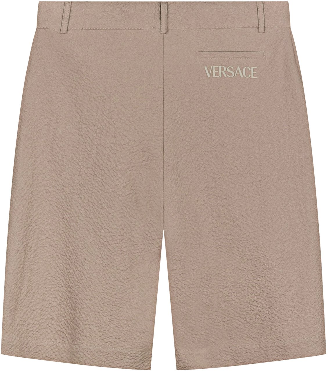Versace Shorts Beige in Cotone Beige