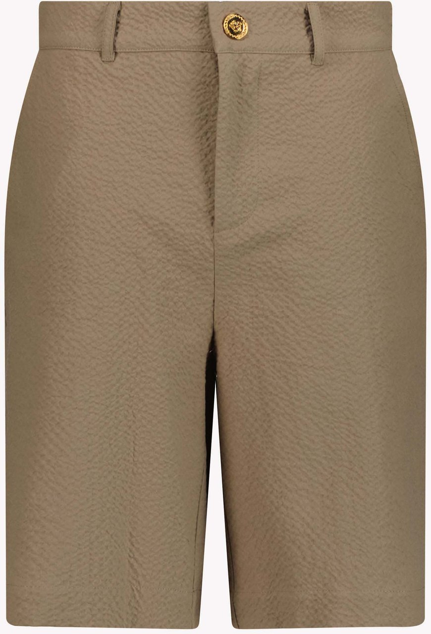 Versace Versace Kinder Jongens Shorts In Beige Beige