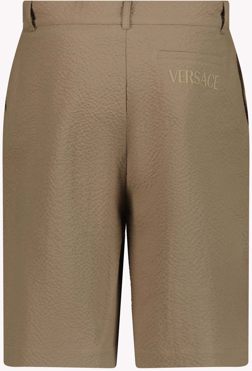 Versace Versace Kinder Jongens Shorts In Beige Beige