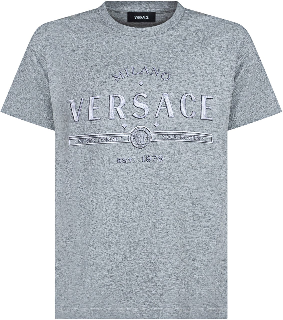 Versace T-Shirt Grijs