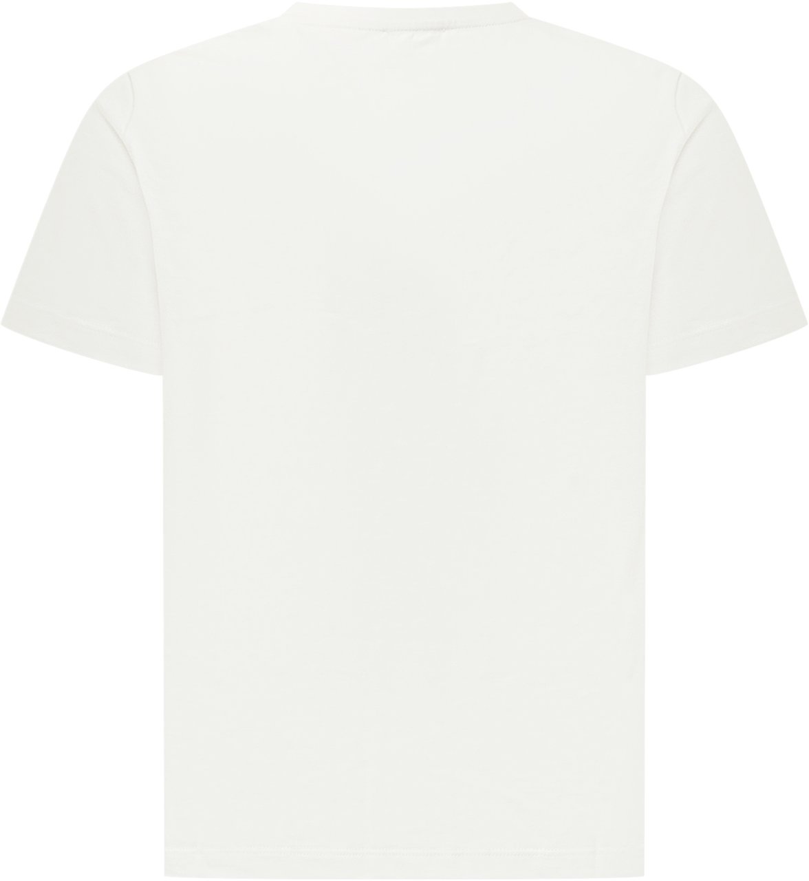 Versace T-shirt Grafica Medusa 3D Wit