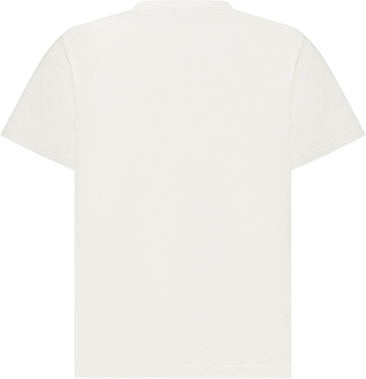 Versace T-shirt con Logo Sfumato Wit