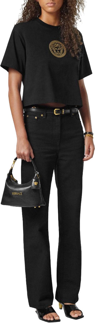 Versace Bags Black Zwart