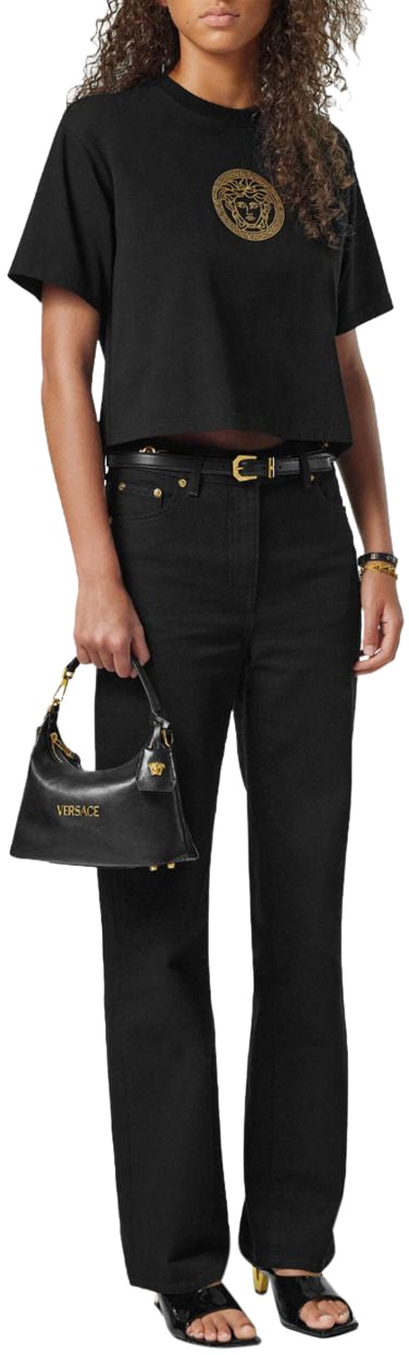 Versace Bags Black Zwart
