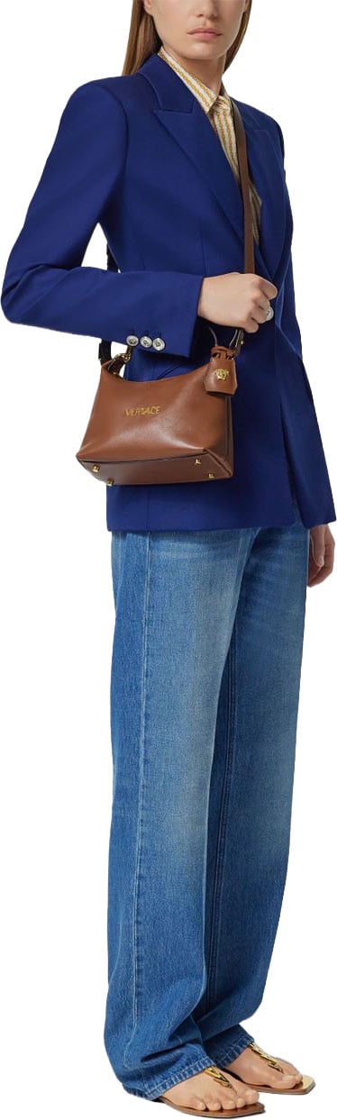 Versace Bags Brown Bruin