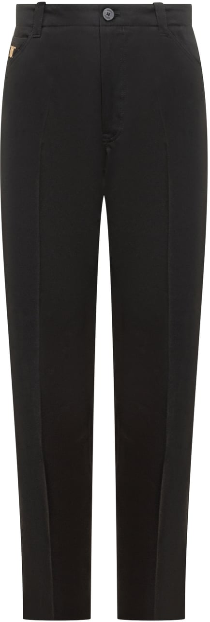 Versace Pantaloni Versace Zwart
