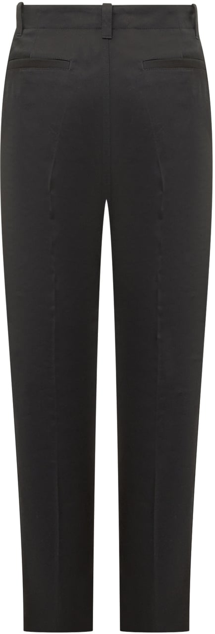 Versace Pantaloni Versace Zwart