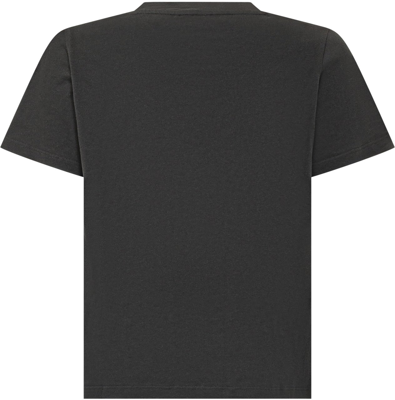 Versace T-shirt con Motivo Medusa Greca Donkergrijs